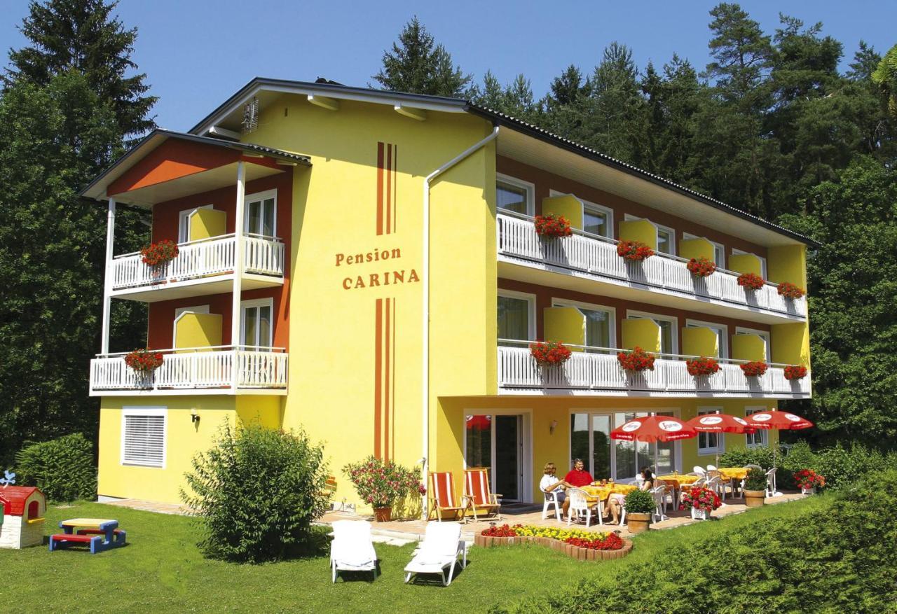 Pension Carina Sankt Kanzian am Klopeiner See Exterior photo