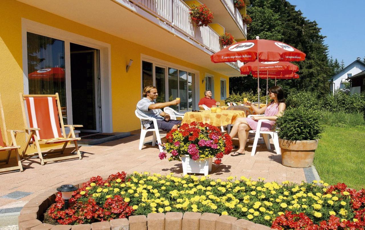 Pension Carina Sankt Kanzian am Klopeiner See Exterior photo